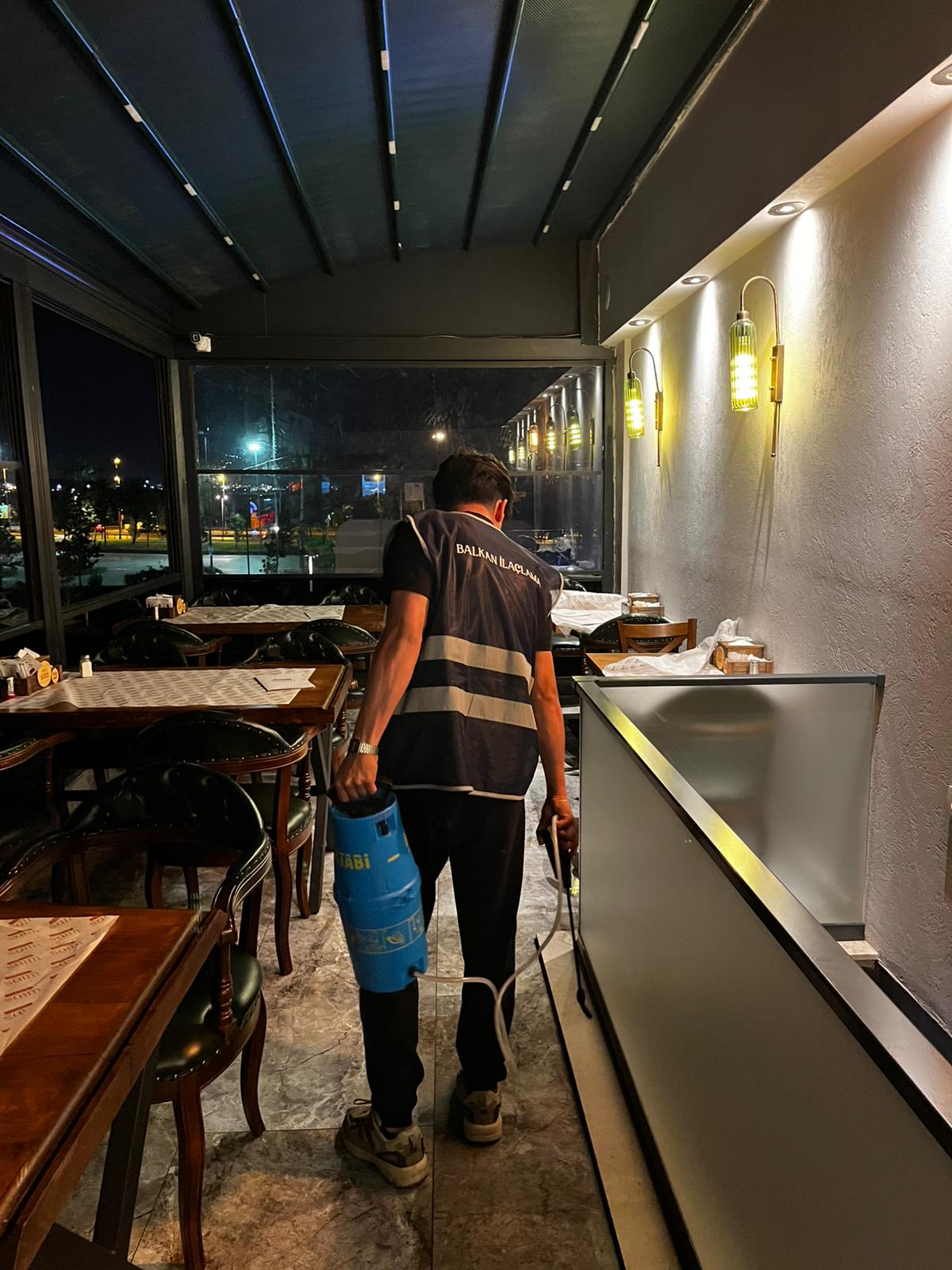 Balkan Haşere İlaçlama